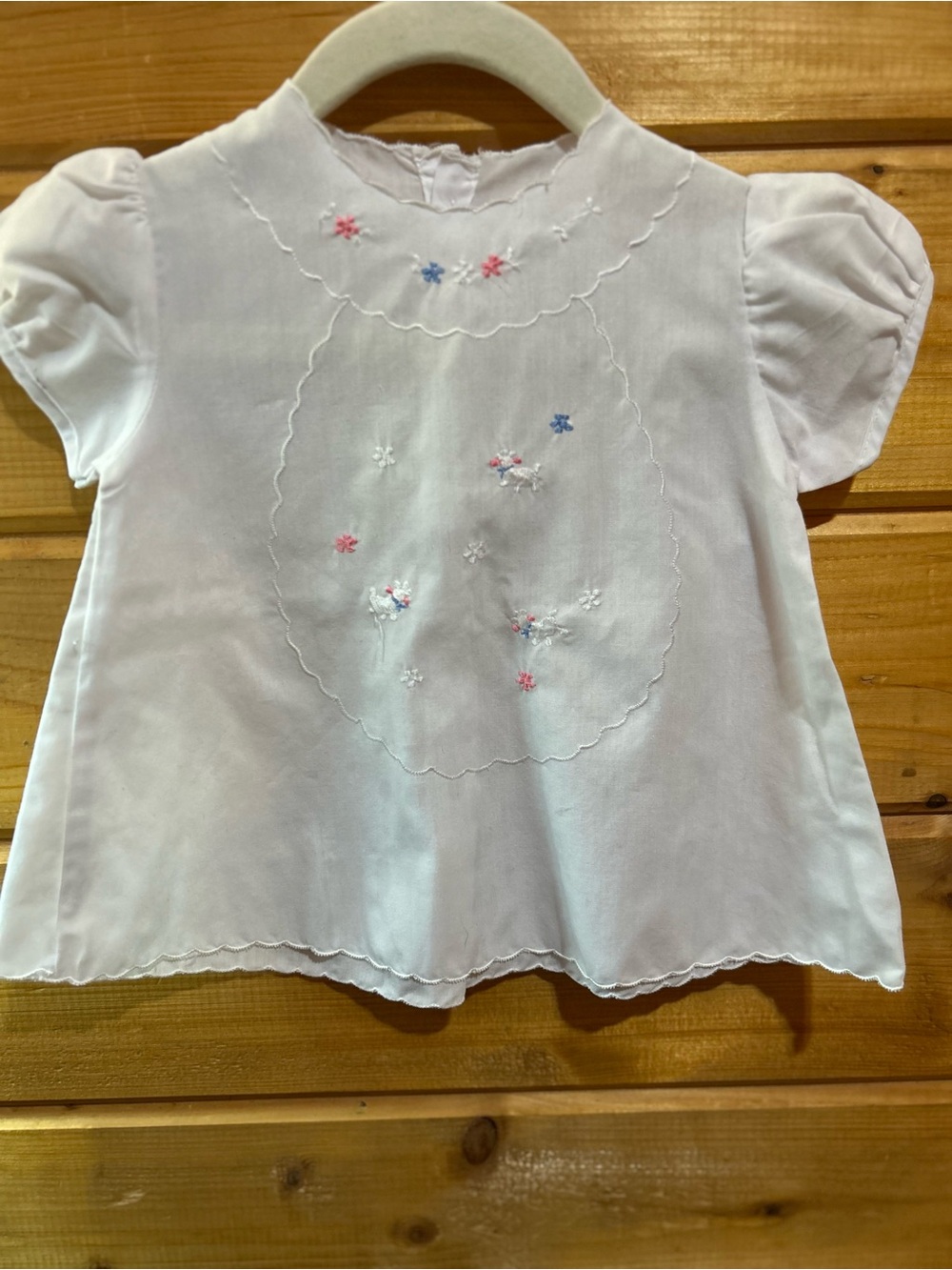 Beautiful vintage heirloom infant dress / day gown